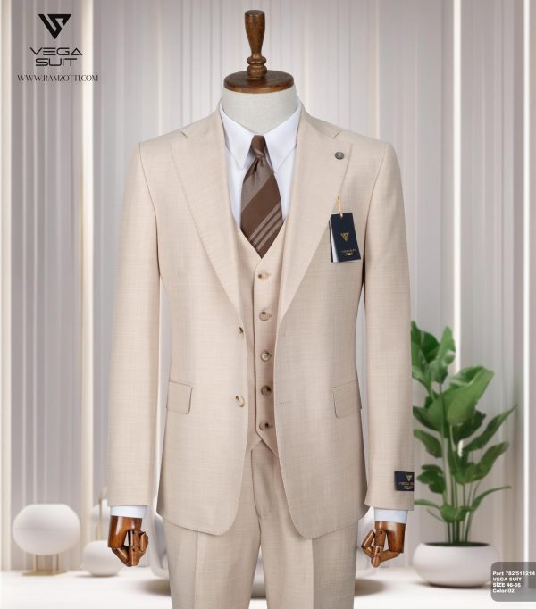 3 pieces suit for men