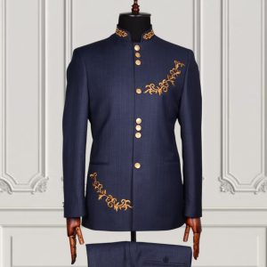Safari suits for me. Designer suits for men