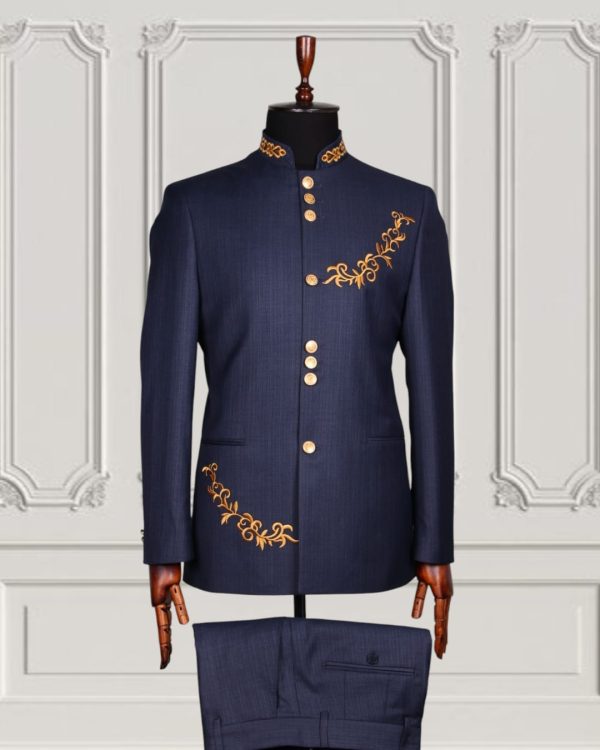 Safari suits for me. Designer suits for men