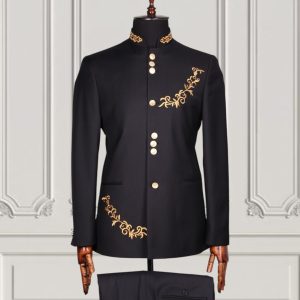 Safari suits for me. Designer suits for men