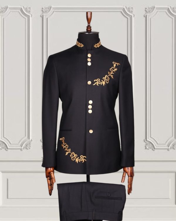 Safari suits for me. Designer suits for men