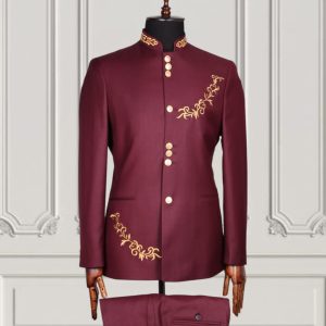 Safari suits for me. Designer suits for men