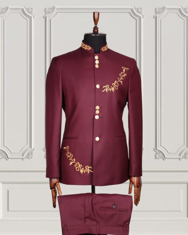 Safari suits for me. Designer suits for men