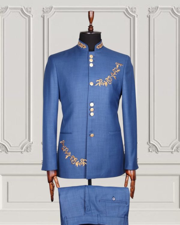 Safari suits for me. Designer suits for men