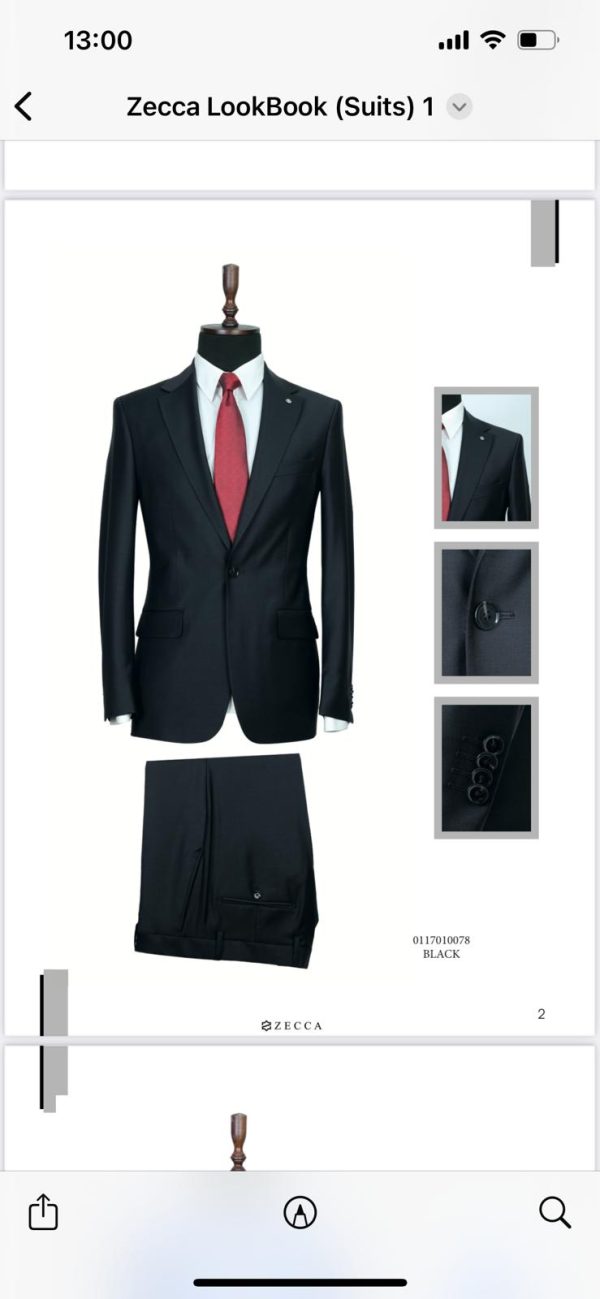 Affordable Italian suits for men