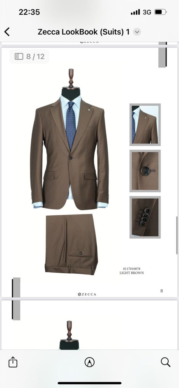 Affordable Italian suits for men