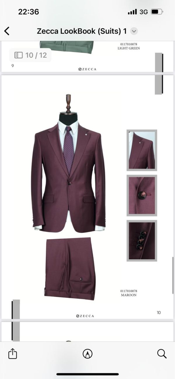 Affordable Italian suits for men