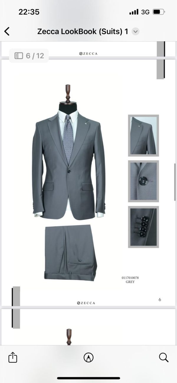 Affordable Italian suits for men
