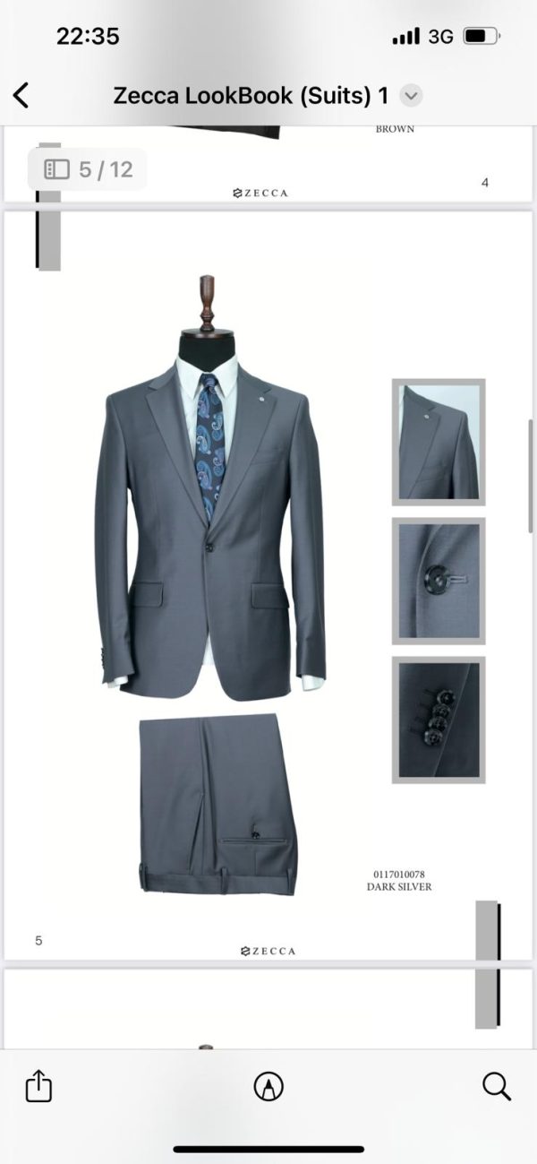 Affordable Italian suits for men