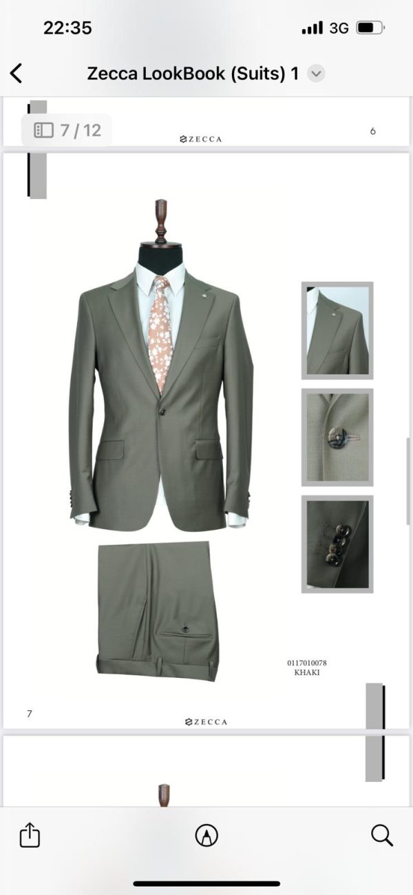 Affordable Italian suits for men