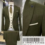 Three pieces suits for men