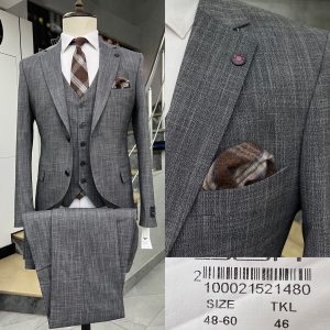 Three pieces suits for men
