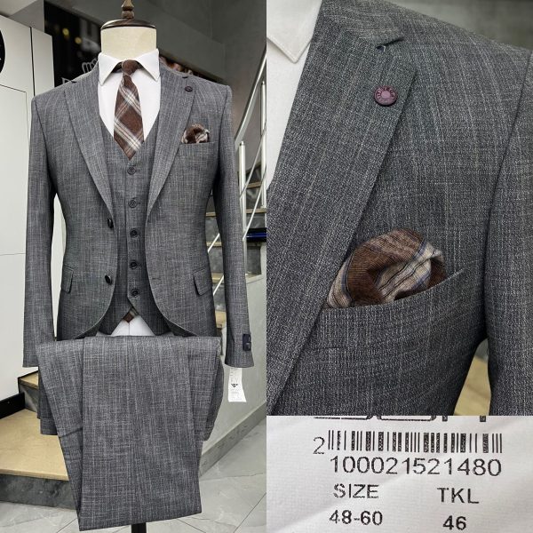Three pieces suits for men