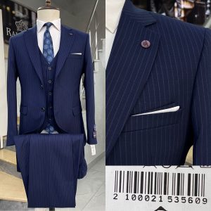 Three pieces suits for men