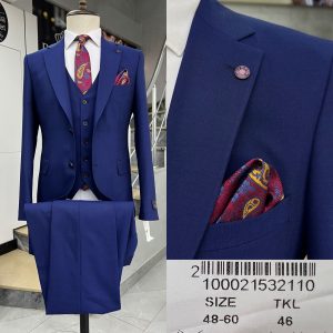 Three pieces suits for men