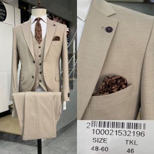 Three pieces suits for men