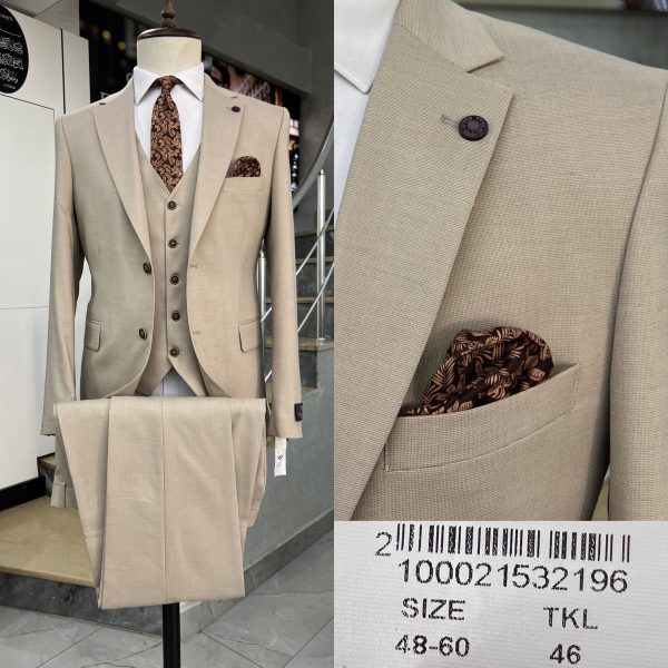 Three pieces suits for men