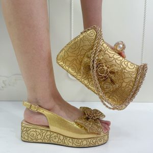 Wedge sandals for ladies