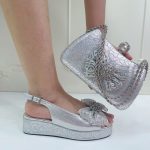 Wedge sandals for ladies