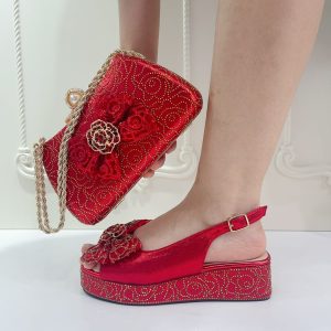 Wedge sandals for ladies