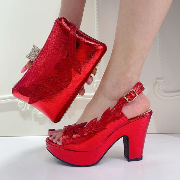 Quality block heel sandals for women