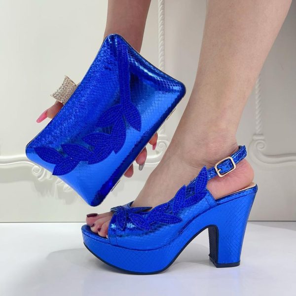 Quality block heel sandals for women