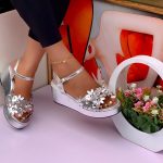 Wedge sandals for women