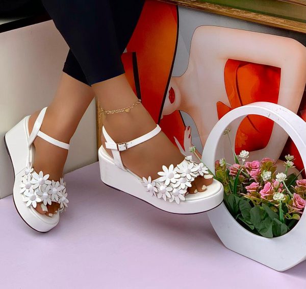 Wedge sandals for women