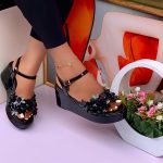 Wedge sandals for women