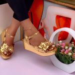 Wedge sandals for women