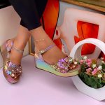 Wedge sandals for women