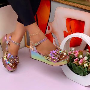 Wedge sandals for women