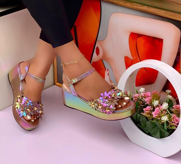 Wedge sandals for women