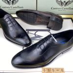 Leather shoes for men