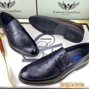Leather shoes for men