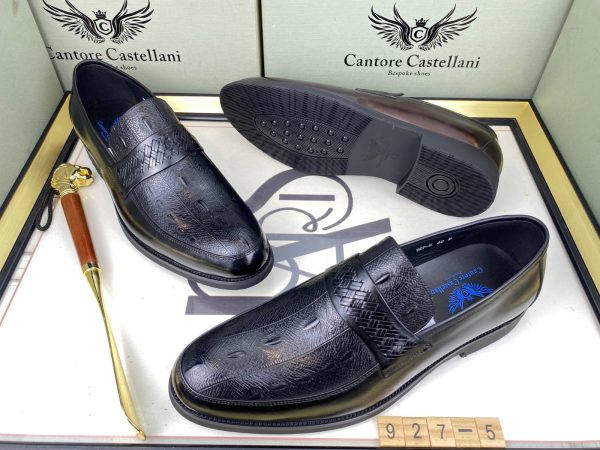 Leather shoes for men