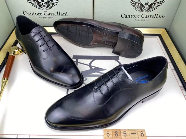 Leather shoes for men