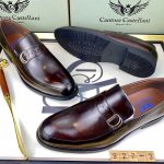 Leather shoes for men