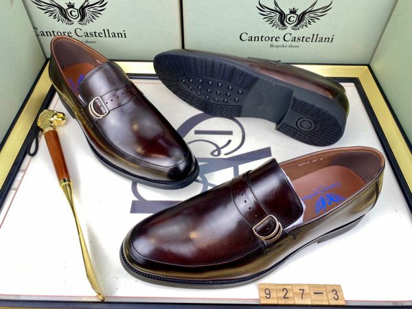 Leather shoes for men