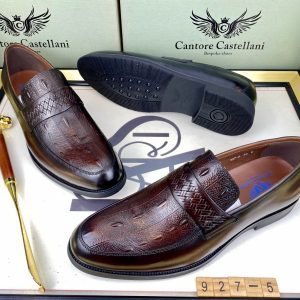 Leather shoes for men