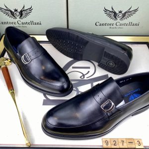 Leather shoes for men
