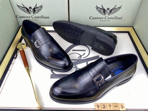 Leather shoes for men