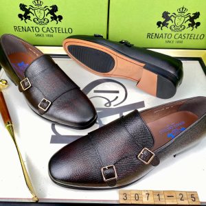 Leather shoes for men