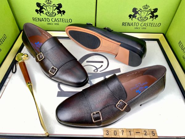 Leather shoes for men