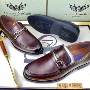 Leather shoes for men