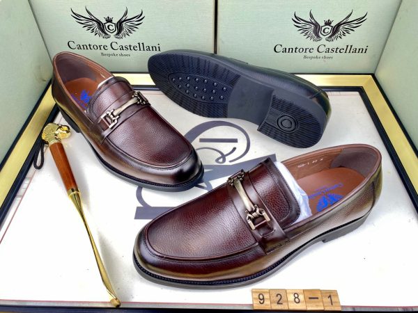 Leather shoes for men