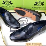 Leather shoes for men