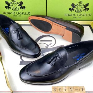 Leather shoes for men