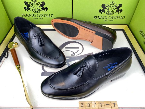 Leather shoes for men