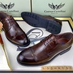 Leather shoes for men
